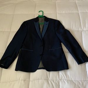 Bar III slim fit suit jacket - brand new - navy - 38s